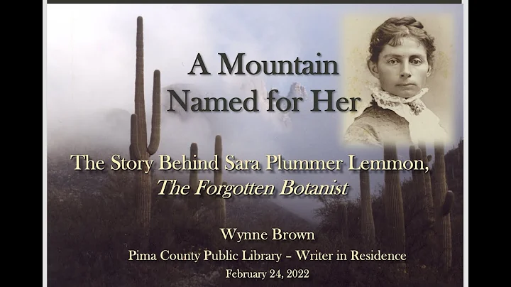 A Mountain Named for Her: The Story Behind Sara Pl...