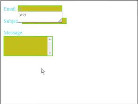 PHP MAIL FORM P3