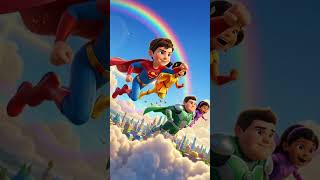 Kid Superheroes Save the Day! Kindness, Nature &amp; Friendship Adventures