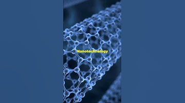 Nanotechnology: The Tiny Revolution Shaping Our Future #technology #science