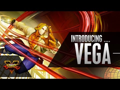 SFV: Character Introduction Series - Vega