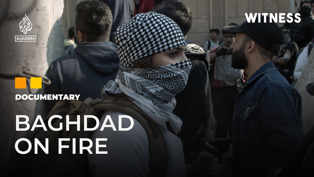على خط المواجهة في واحدة من أكبر احتجاجات الشباب في العراق | فيلم وثائقي شاهد