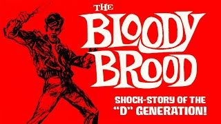 The Bloody Brood (1959) - Full Movie | Crime Thriller | Peter Falk’s Debut