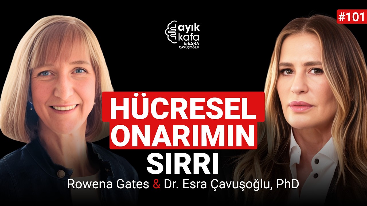 HÜCRESEL ONARIM PROTEİN KATLANMASI,OKSİDATİF STRES VE LONGEVITY’Yİ NASIL ETKİLER? | 101 ROWENA GATES