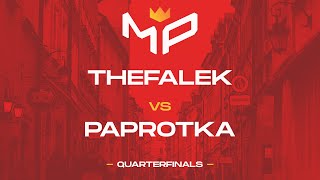 MP4K4: TheFalek vs Paprotka - quarterfinals