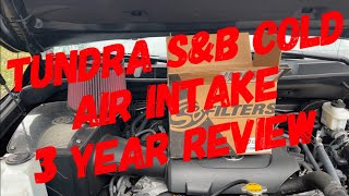 Tundra S&B Cold Air Intake... Better Than The TRD Intake???
