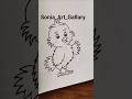 Cute Chick Drawing #For Kids😍✍️