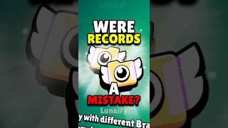 Were Records A Mistake?