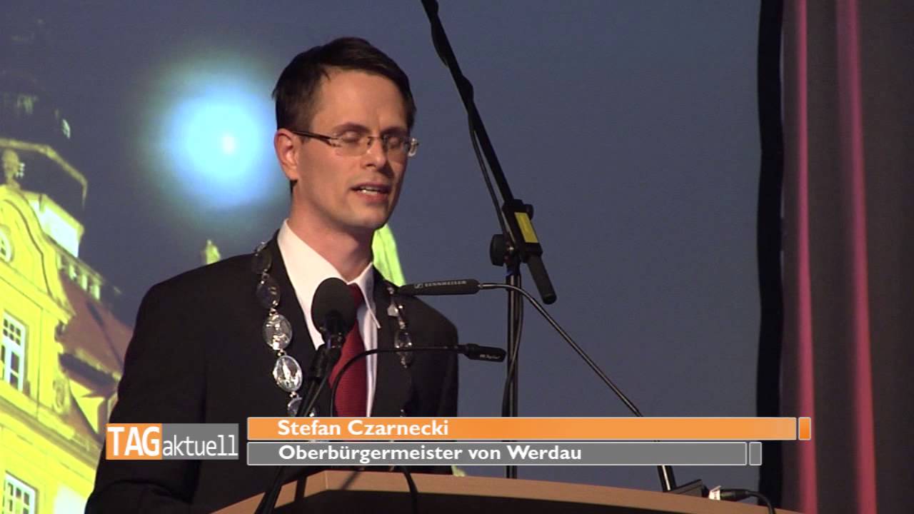 Neujahrsempfang in Werdau