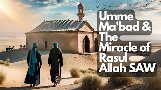 Prophet Muhammad's PBUH Compassion: Umm Ma'bad's Story | Acts of Kindness in Islam #islamichistory