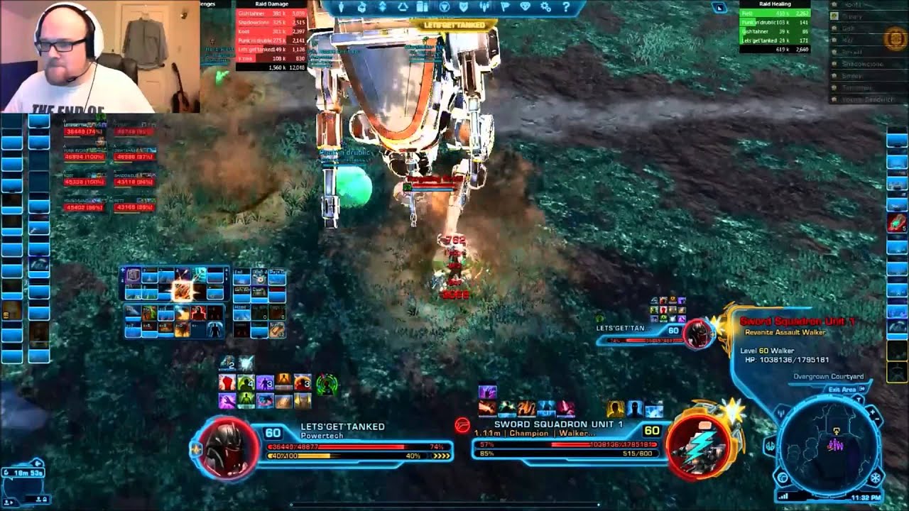 Sword Squardron (SM) TDT TFM - Powertech Tank