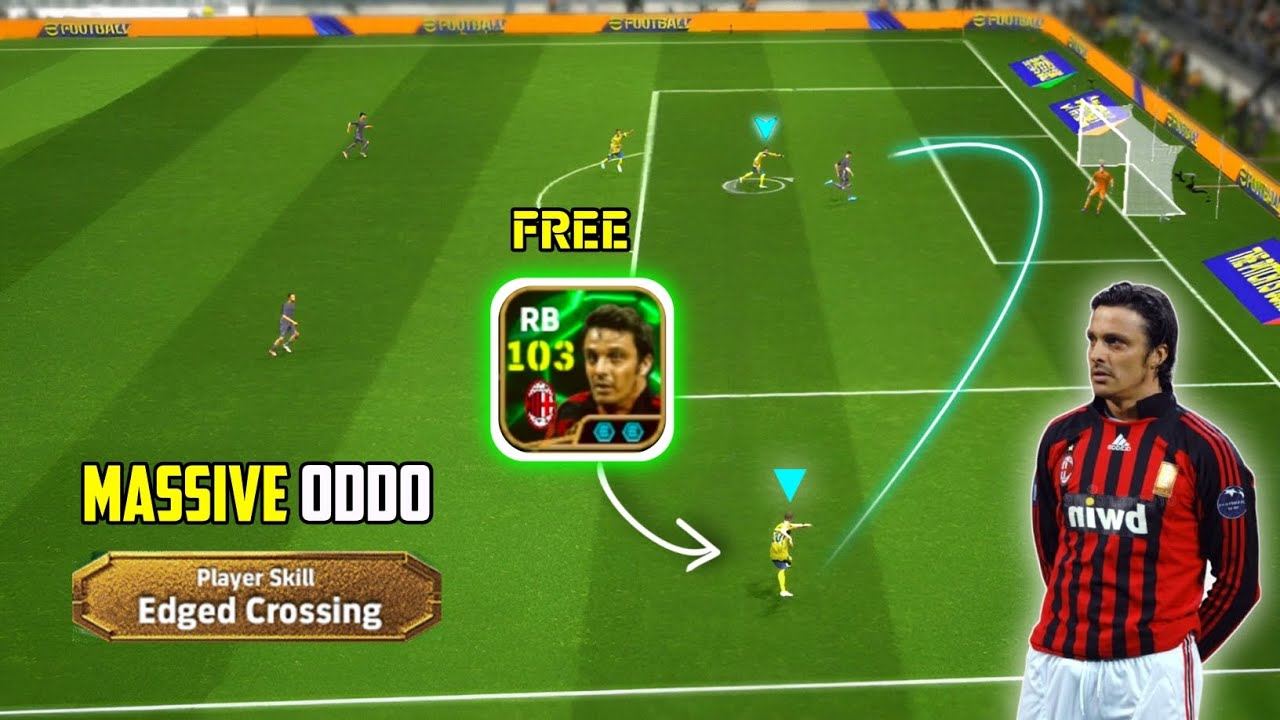 Бесплатный обзор Massimo Oddo Edged Crossing с рейтингом 103 🔥 Обзор Massimo Oddo eFootball 2025 😍