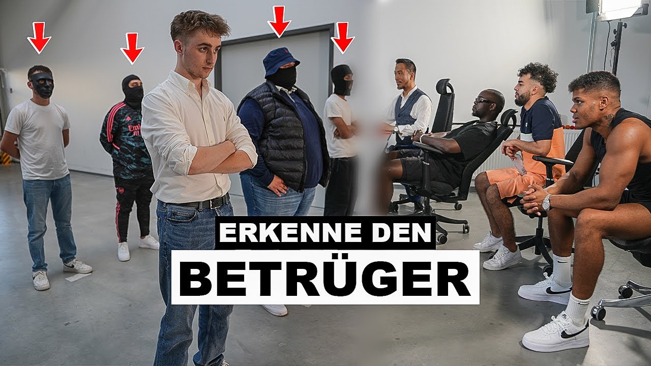 DRAMA!.. 😱 Erkenne den KRIMINELLEN V2 | Nahim Sky