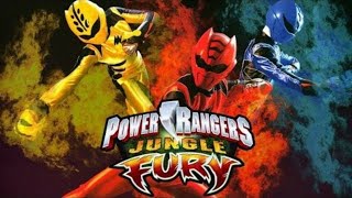 Power Rangers Jungle Fury backdrop