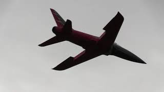 Carf Bolt dirty pass Saturday Jets over California 2025