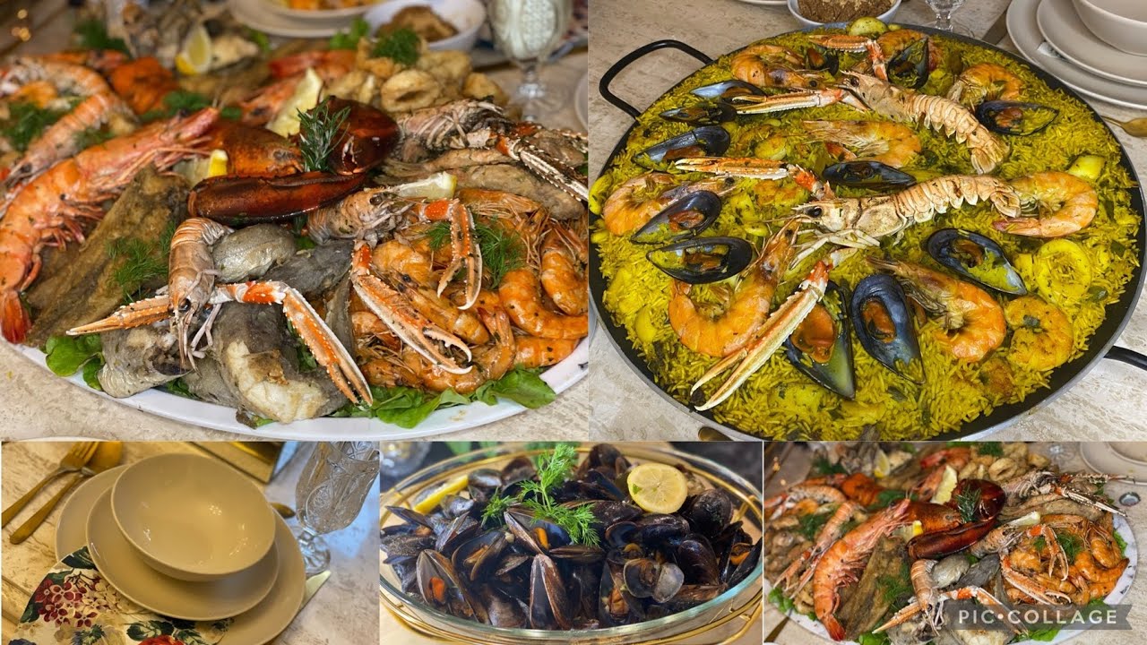 Plateau Royal Poissonnerie  عراضة ‏لافطار 🥰رمضان بلاطو الحوت