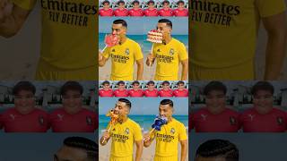 Ronaldo Eats Suiii He Always Drink Water