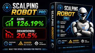 Scalping Robot Pro EA | MetaTrader 5 Gold Trading Robot Review