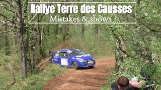 Rallye Terre des Causses 2024[HD] - Mistakes & show