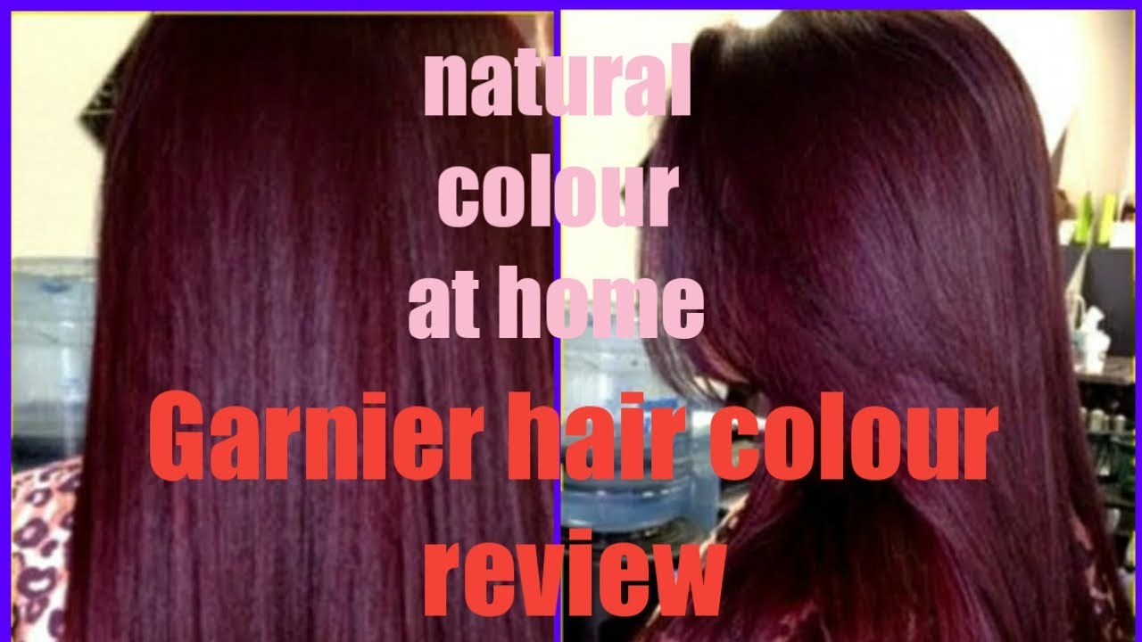 Garnier color naturals cream riche()review - YouTube