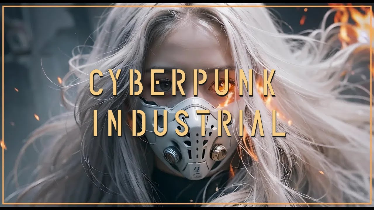 Harsh Dark Electro Cyberpunk Industrial : ATTENTION AURELA | by: Sunlight Defect