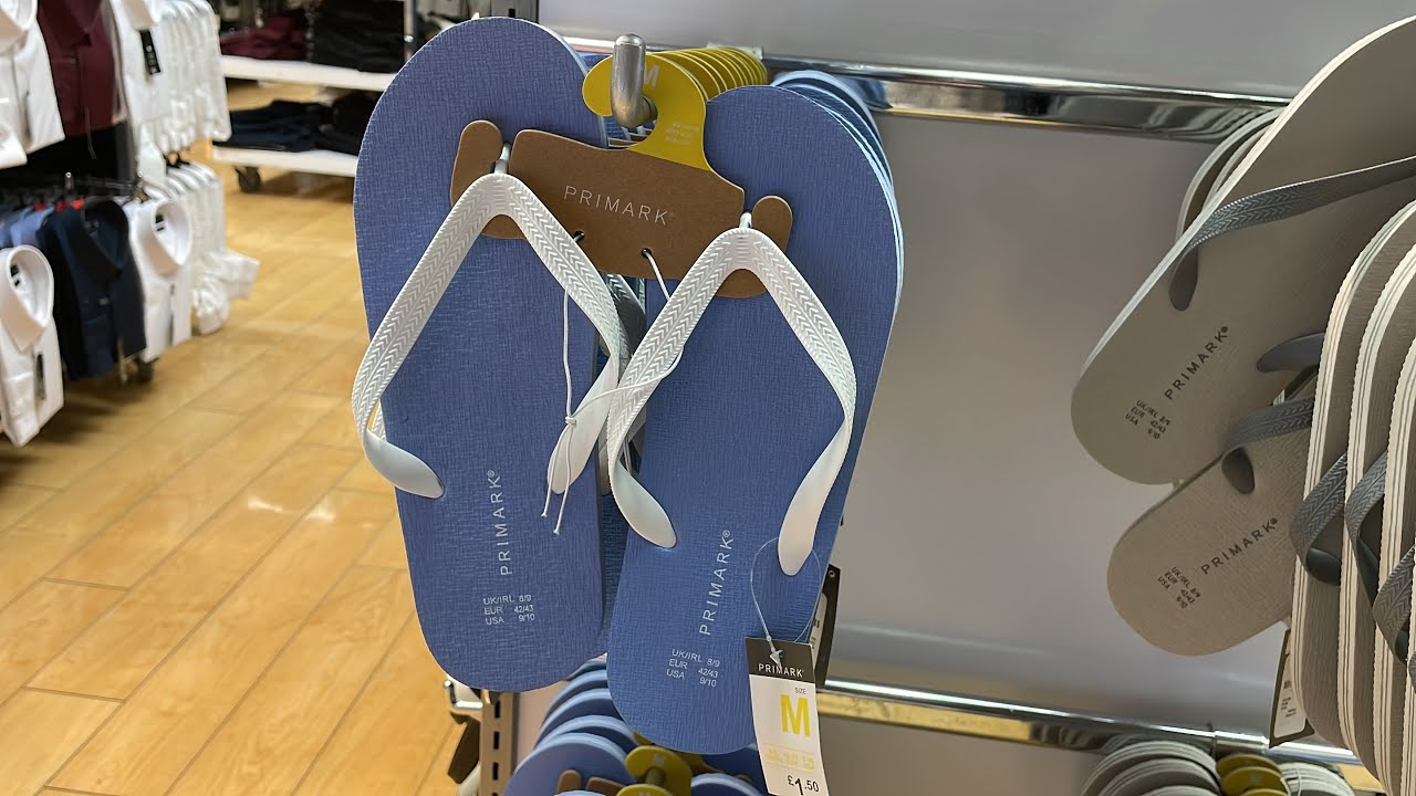 Primark Men's Sandals new collection