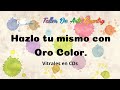 Hazlo tu mismo con Oro Color - Taller de Arte Country