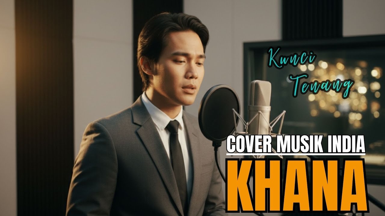 KHANA-MANSYUR.S(cover musik india)By.KUNCI TENANG