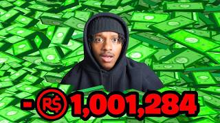 $1,000,000 Car Shopping Spree in Roblox!