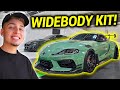 WIDEBODY KIT FOR MY TOYOTA SUPRA Tokyo Auto Salon