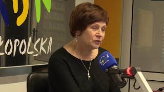 Burmistrz Żabna Marta Herduś gościem audycji \