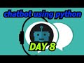 Day 8 | create a simple chatbot using python | Bharathi Thasan