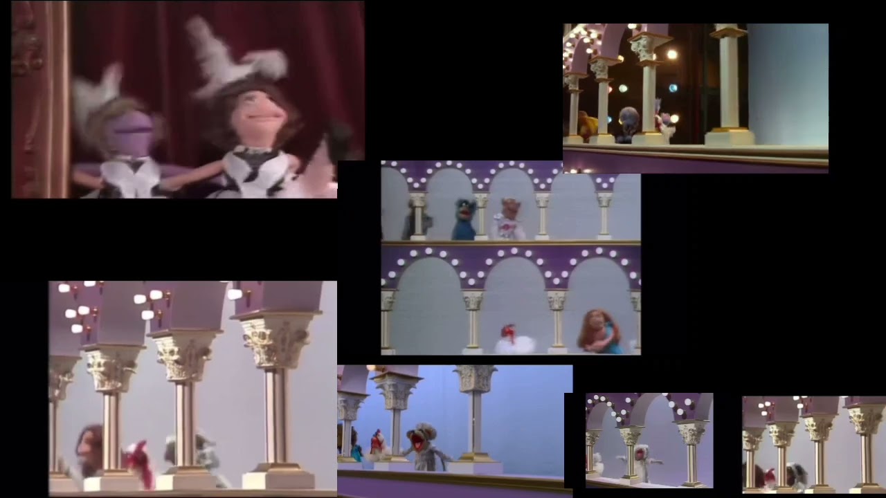 Convinacion de todas las intros de los muppets desde la original a la nueva