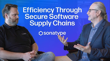 Efficiency Through Secure Software Supply Chains