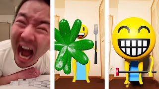 Mr.Emoji Funny Video  |Mr.Emoji Animation Best TikTok May 2024 Part12