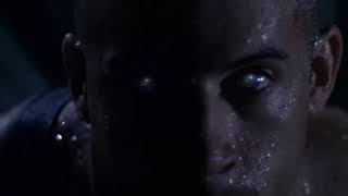 Pitch Black (2000) - Riddick vs Bioraptor (Re-Sound)