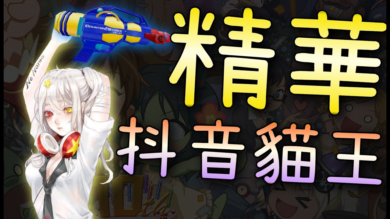 【CSO．殭王．精華】好油ㄛPoki，我都不看那些的「抖音貓王」Meme向