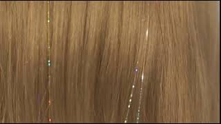 グリッターヘアティンセル 07# 5色 ホログラム