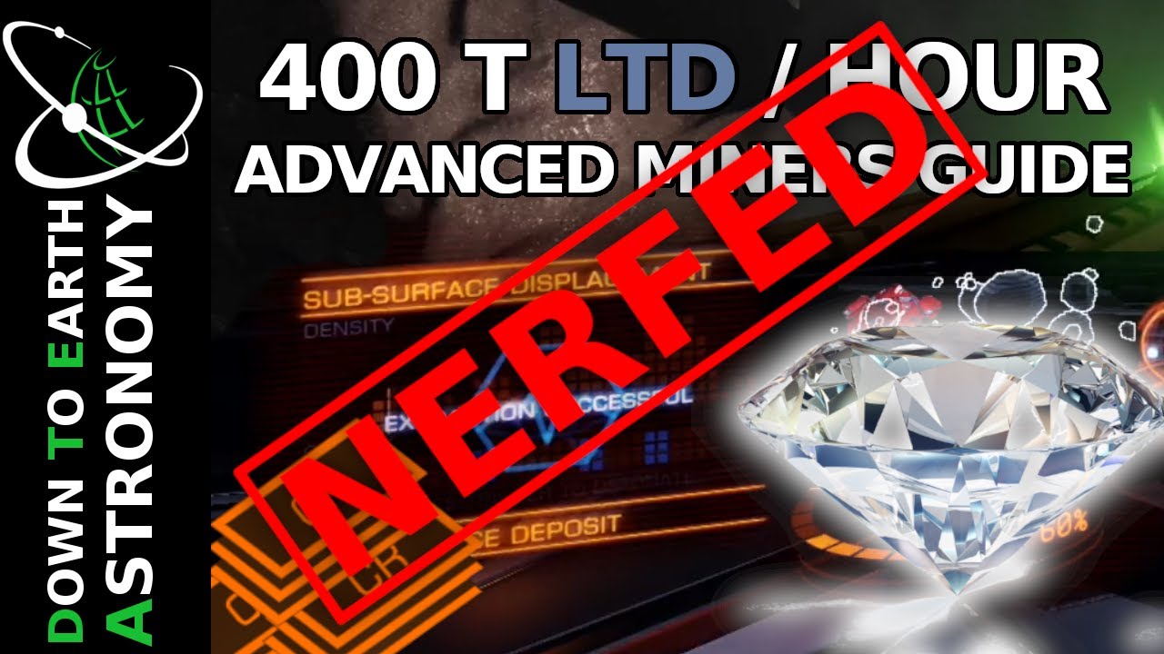 Sub-Surface LTD Mining Nerfed - Did They over-do it?