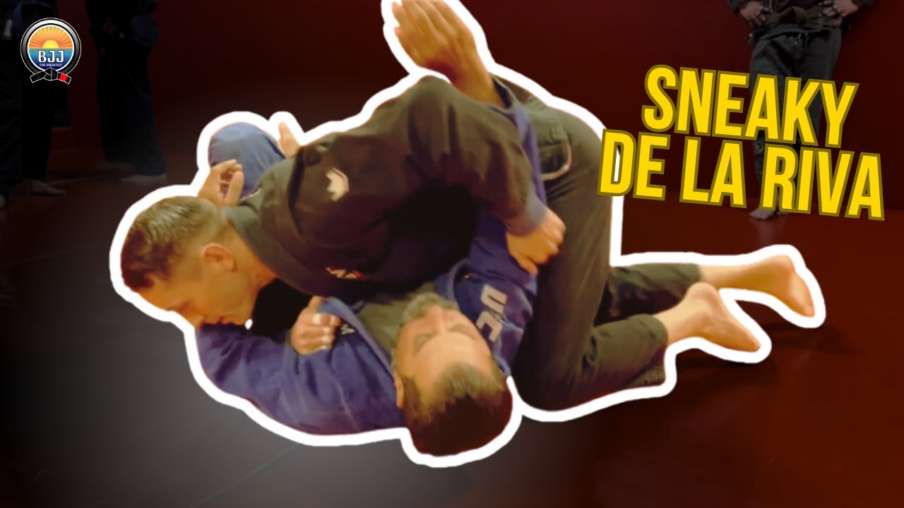 Shin Slice Pass to Reverse De La Riva | BJJ for Breakfast - YouTube