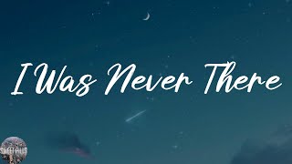 The Weeknd - I Was Never There (Lyric Video)