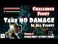 [S2 CHALLENGE] TAKE NO DAMAGE IN ALL FIGHTS! Minecraft Story Mode Season 2 Episode 1