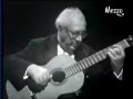 Andres Segovia - Na TV