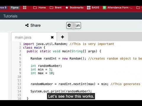 java random numbers