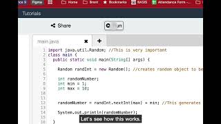 java random numbers