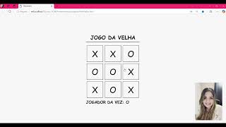 Jogo da Velha | HTML, CSS e JS.