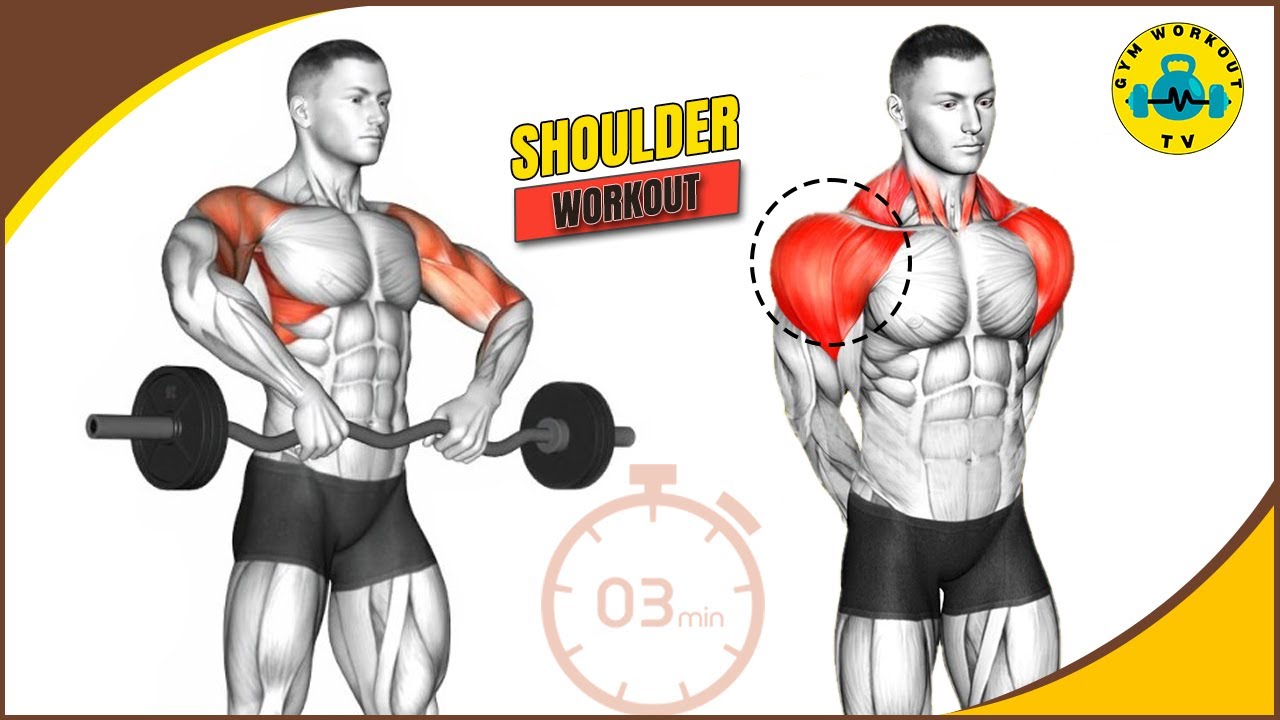Силовая тренировка плеч | Программа для развития силы верхней части тела