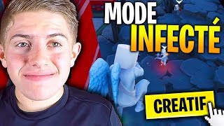 NOUVEAU MODE DE JEU INFECTÉ SUR FORTNITE CRÉATIF !!!