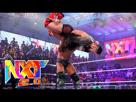Xyon Quinn vs. Santos Escobar: WWE NXT, Dec. 7, 2021