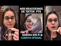 MIS REACCIONES EN TIKTOK. SABINA SIN R. CUENTA OFICIAL.